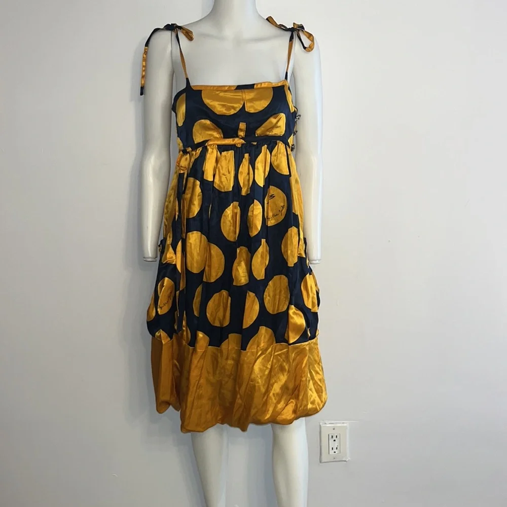 NWT womens Marc by Marc jacobs dress size 6 - Picture 4 of 12
